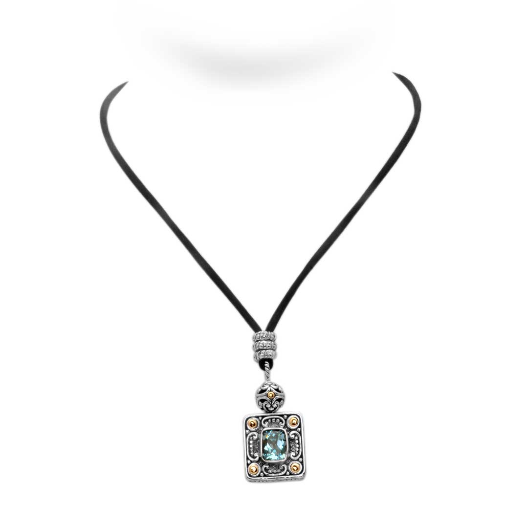 Wholesale Silver Necklace - SNG064-3Bt