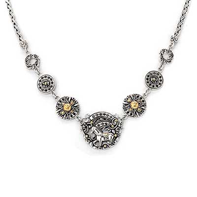 Jewelry Silver Wholesale - SB182A-35-Bt
