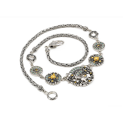 Jewelry Silver Wholesale - SB182A-35-Bt