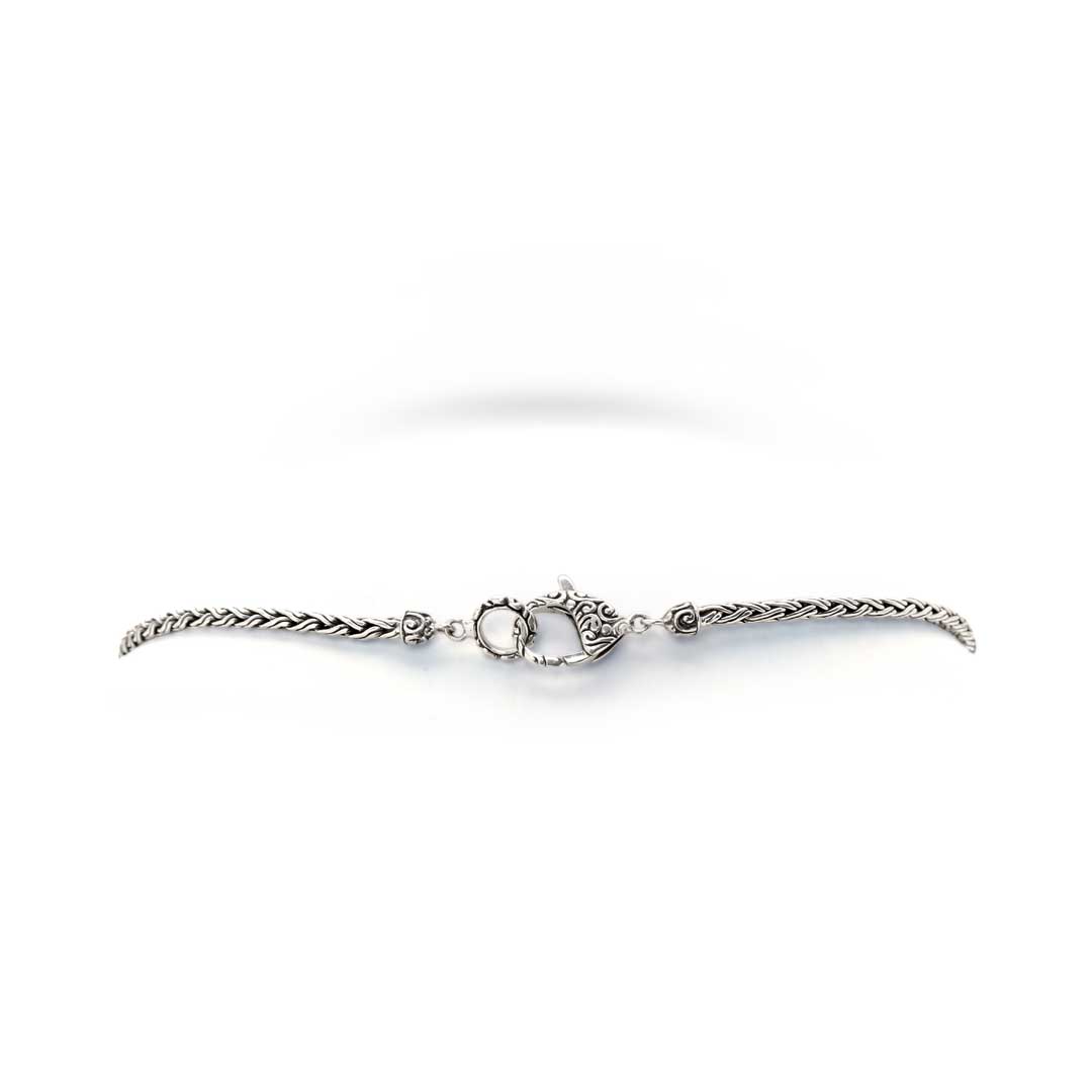 Wholesale Silver Necklace - SNG096-12Cz