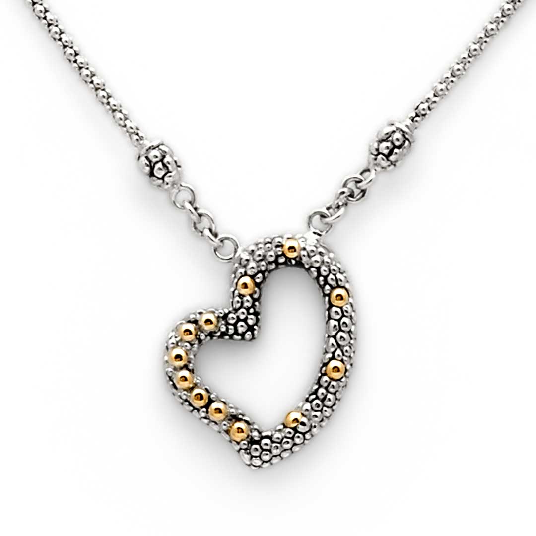 Wholesale Silver Necklace - SNG099-10