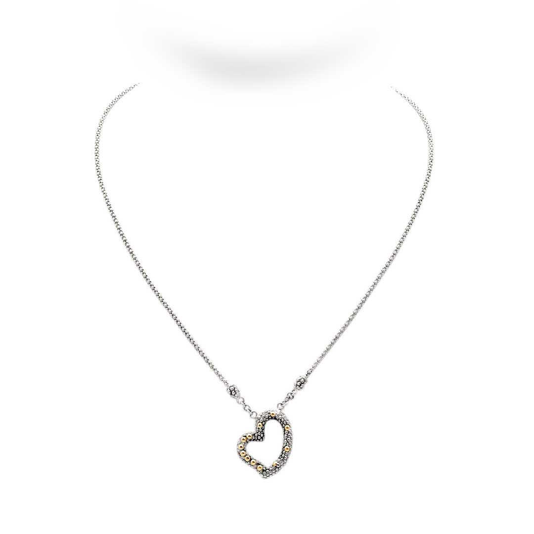 Wholesale Silver Necklace - SNG099-10