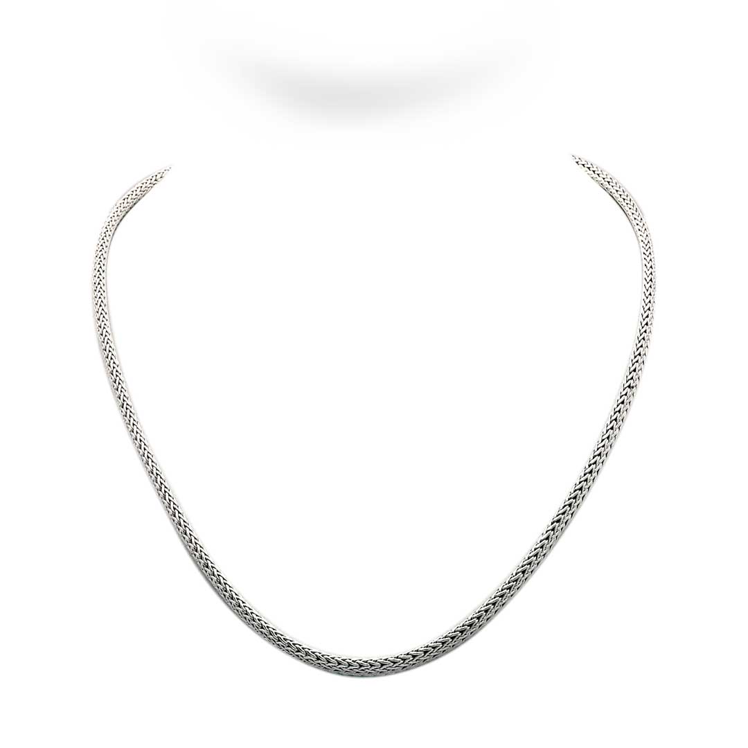 Wholesale Silver Necklace - SNG100-35Mtf