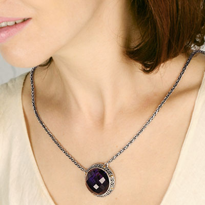 Jewelry Silver Wholesale - SB182A-35-Bt