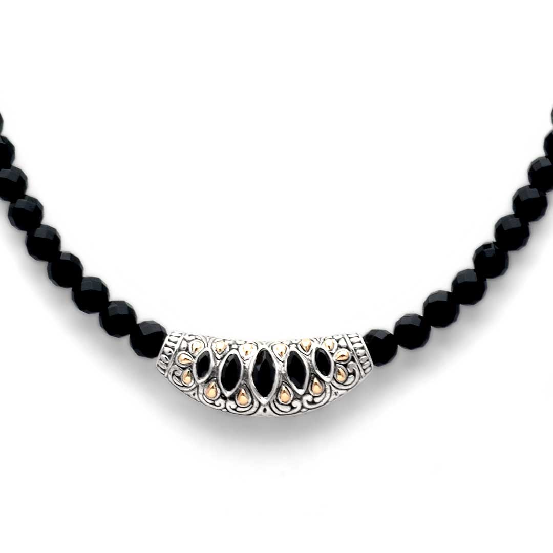 Wholesale Silver Necklace - SNG161-5Ox