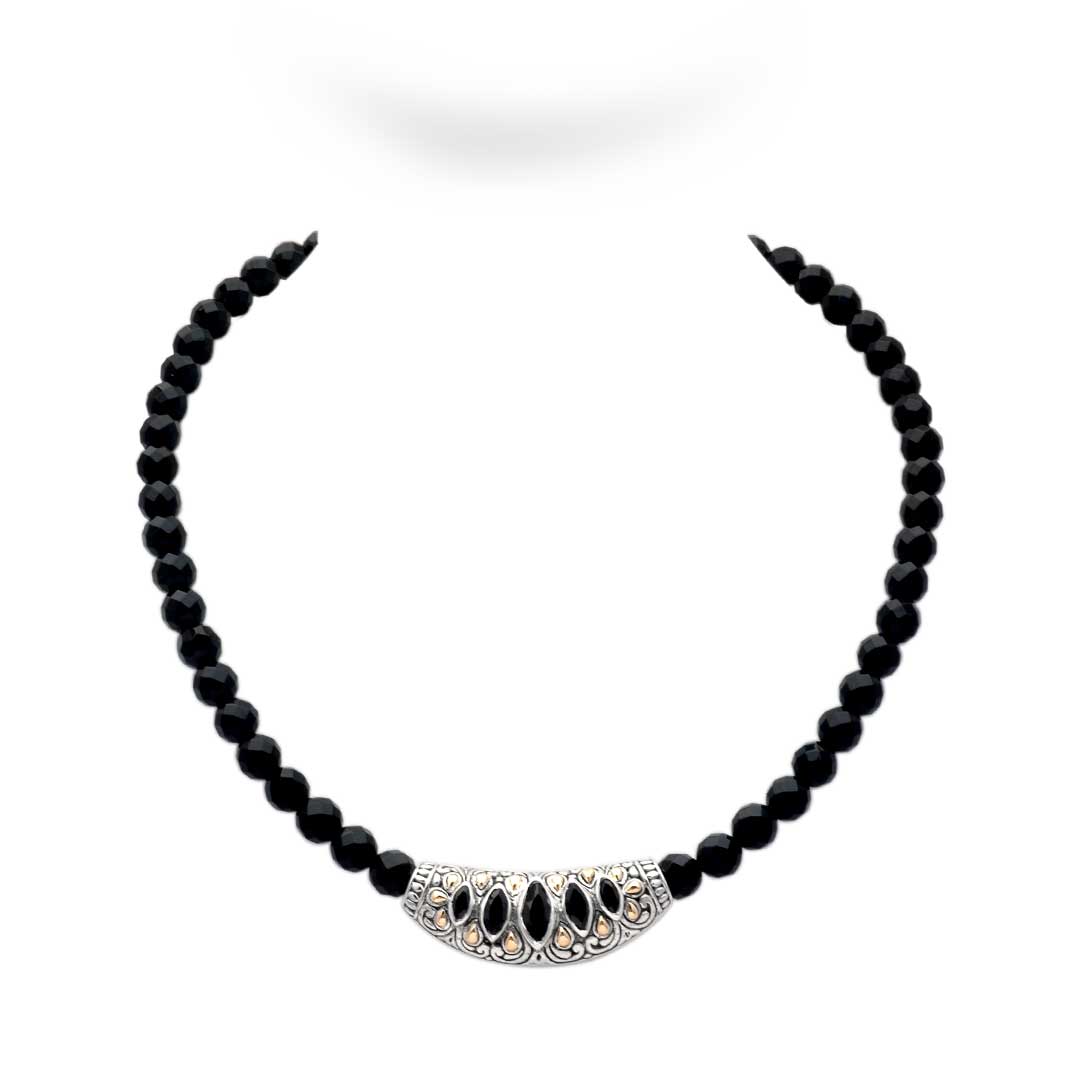 Wholesale Silver Necklace - SNG161-5Ox