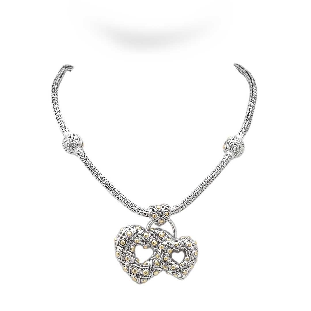 Wholesale Silver Necklace - SNG172-1