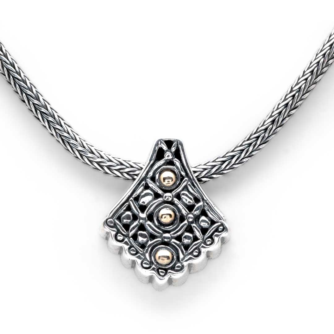 Wholesale Silver Necklace - SNG172-2