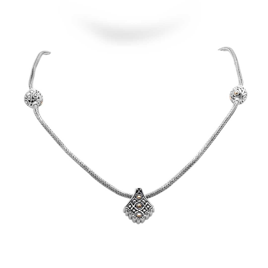 Wholesale Silver Necklace - SNG172-2