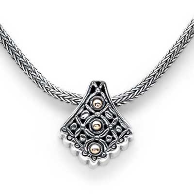 Jewelry Silver Wholesale - SB182A-35-Bt