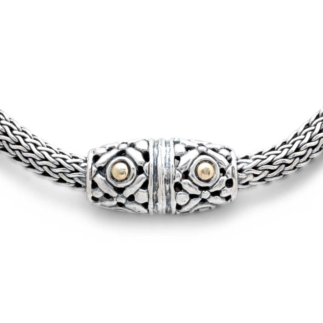 Wholesale Silver Necklace - SNG172-3