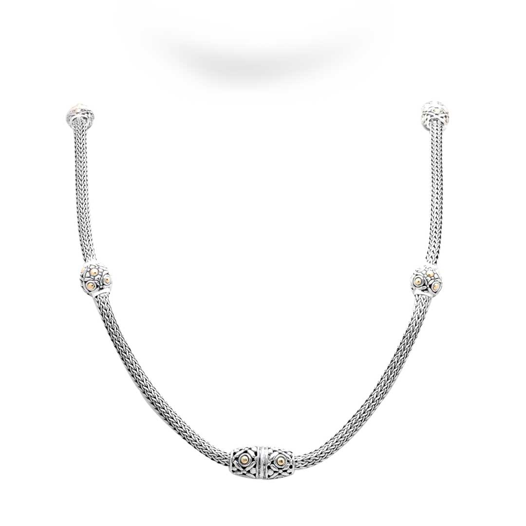Wholesale Silver Necklace - SNG172-3