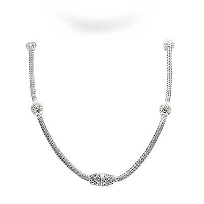Jewelry Silver Wholesale - SB182A-35-Bt