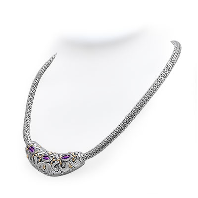 Jewelry Silver Wholesale - SB182A-35-Bt