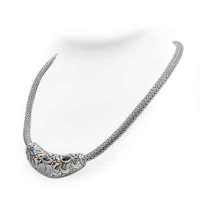 Jewelry Silver Wholesale - SB182A-35-Bt