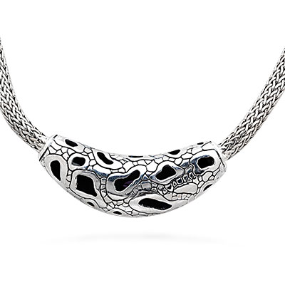 Wholesale Silver Necklace - SNG200BtAm