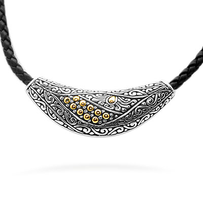 Jewelry Silver Wholesale - SB182A-35-Bt