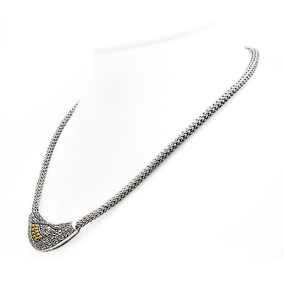 Jewelry Silver Wholesale - SB182A-35-Bt