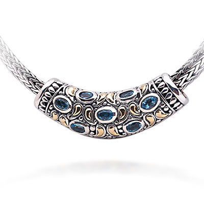 Jewelry Silver Wholesale - SB182A-35-Bt
