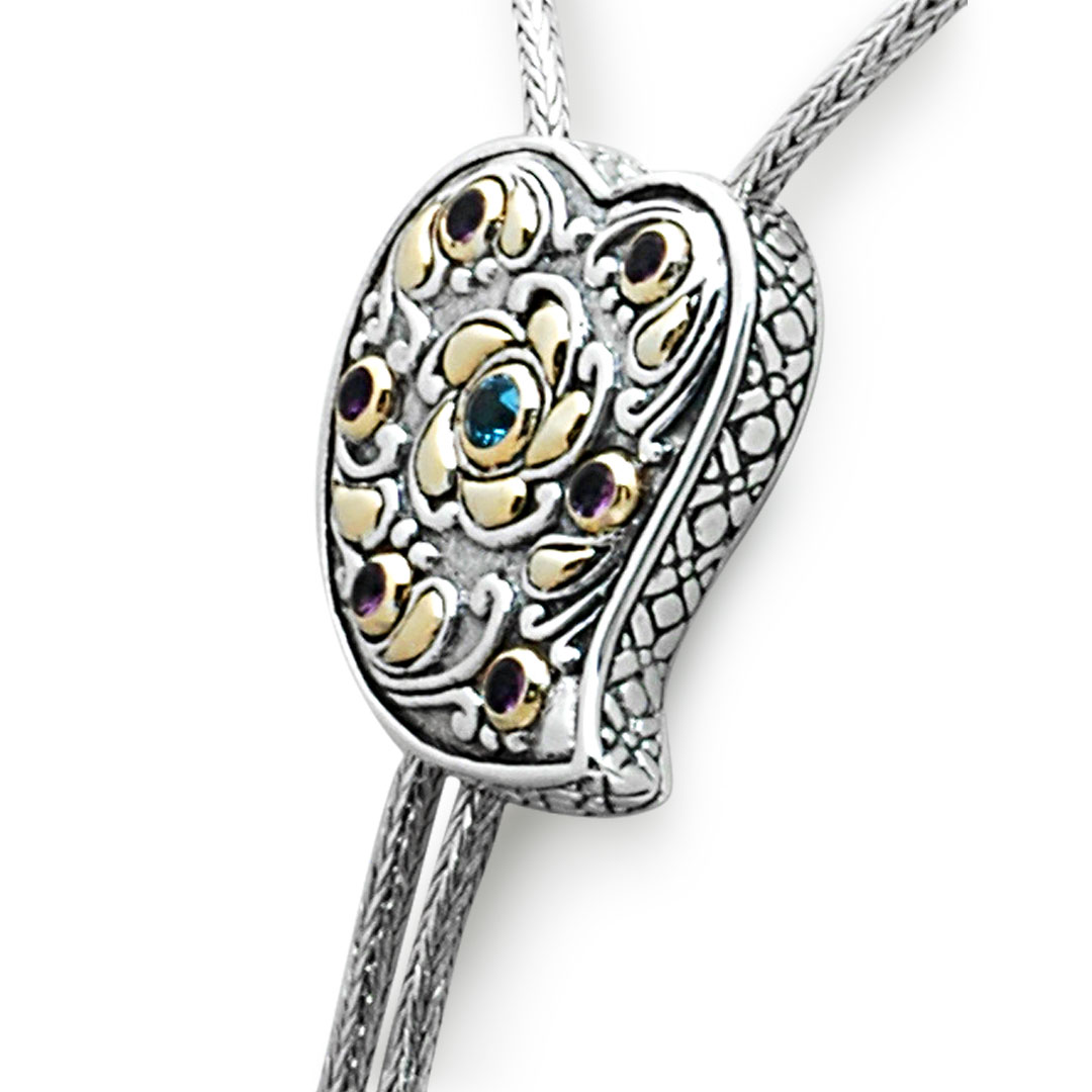 Wholesale Silver Necklace - SNG235BtAm