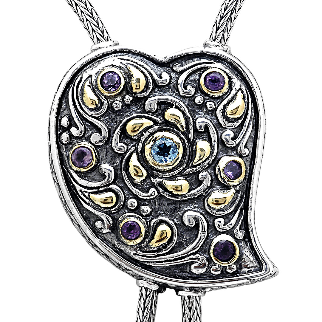 Wholesale Silver Necklace - SNG235BtAm