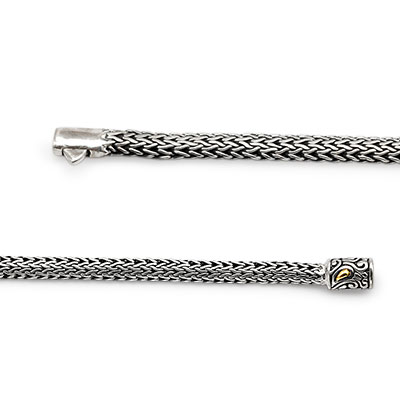 Wholesale Silver Necklace - SNG301-4Ct