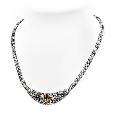 Wholesale Silver Necklace - SNG301-4Ct