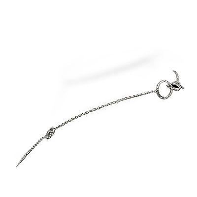 Wholesale Silver Necklace - SNG324-4