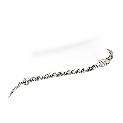 Wholesale Silver Necklace - SNG338-3AmWt