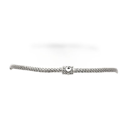 Wholesale Silver Necklace - SNG338-3AmWt