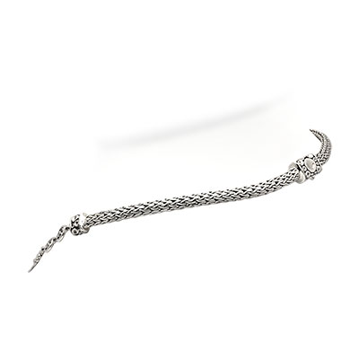 Wholesale Silver Necklace - SNG338-3Mix