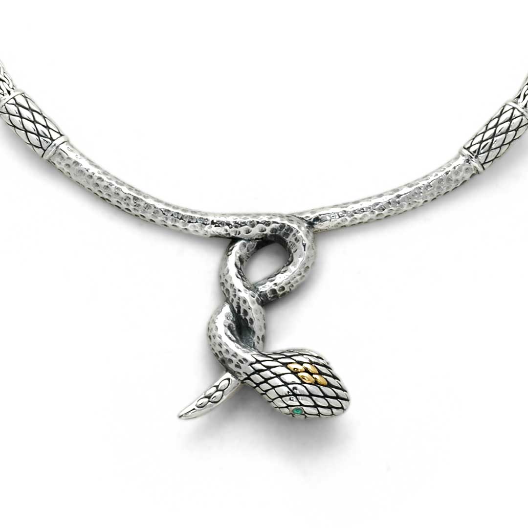 Wholesale Silver Necklace - SNG404-4Em