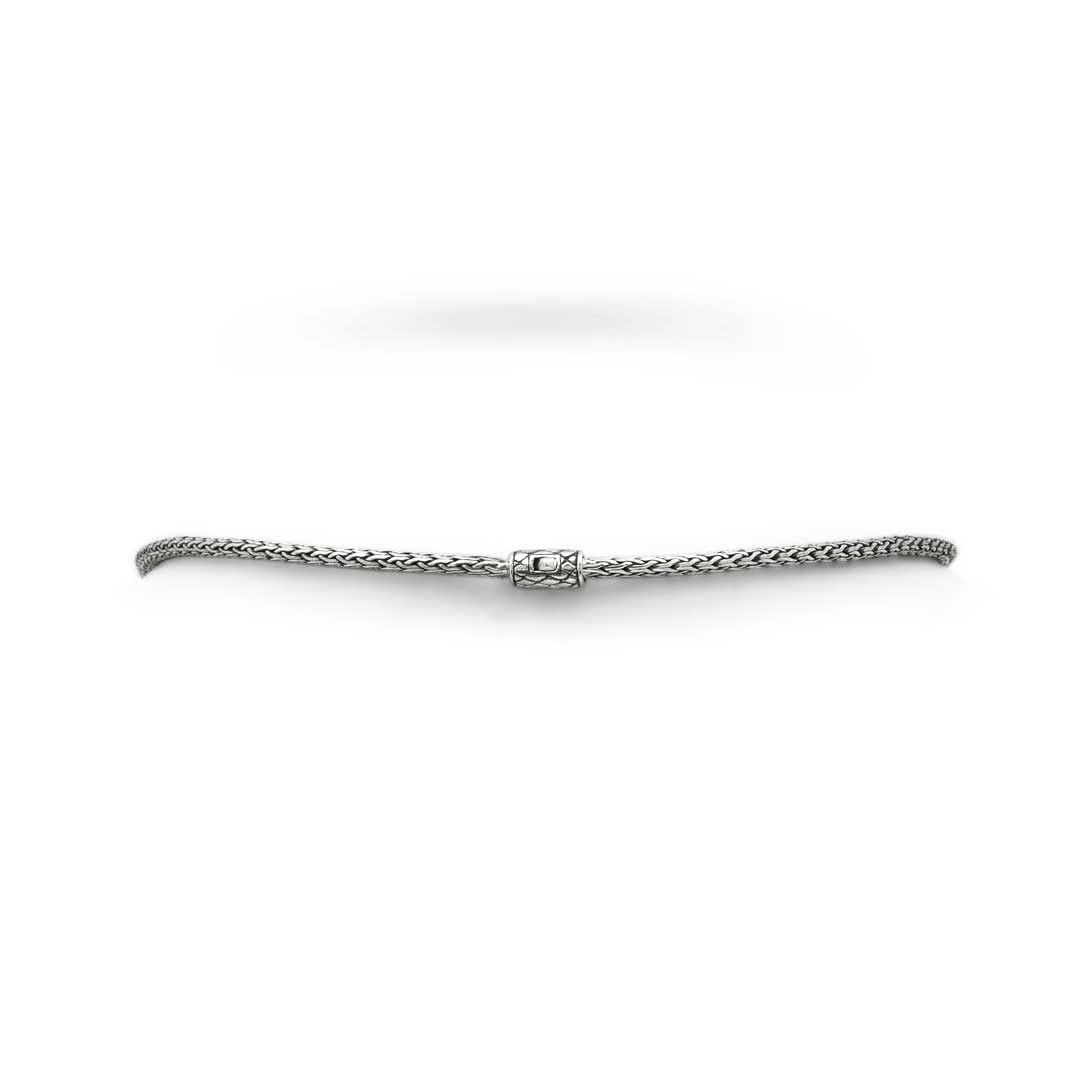 Wholesale Silver Necklace - SNG404-4Em
