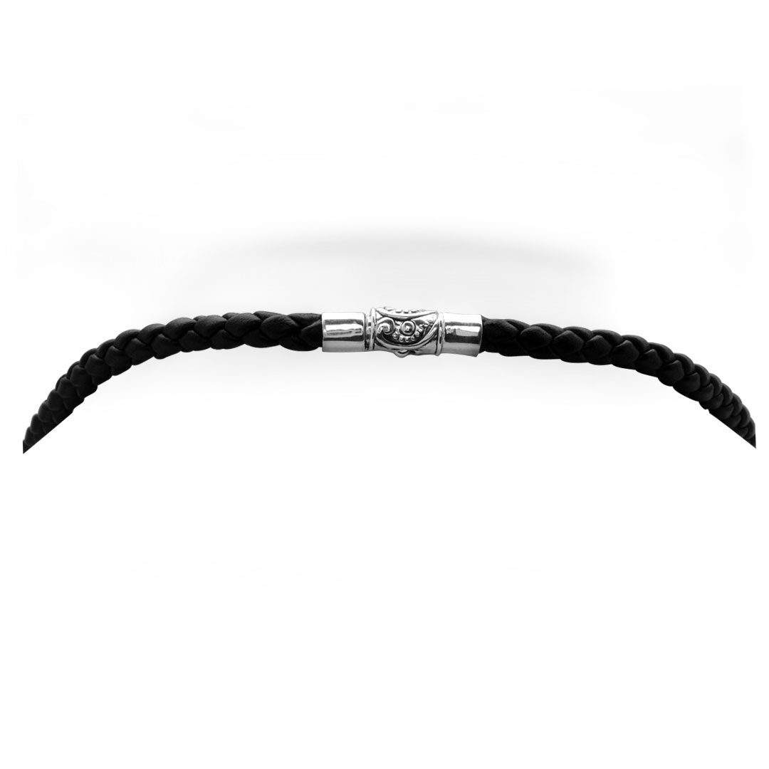 Wholesale Silver Necklace - SNG416-5Amq