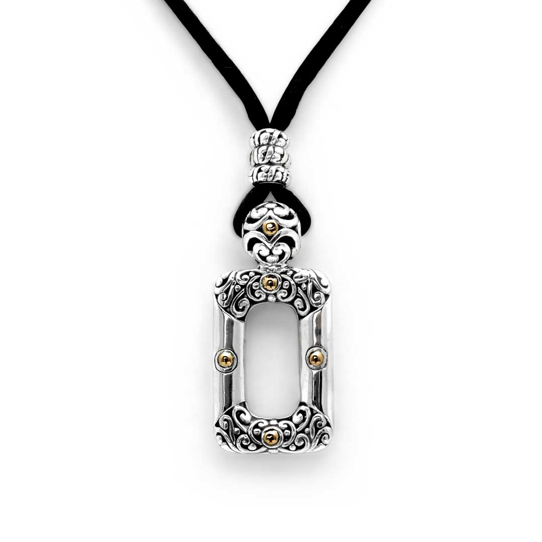 Wholesale Silver Necklace - SNG422-11b