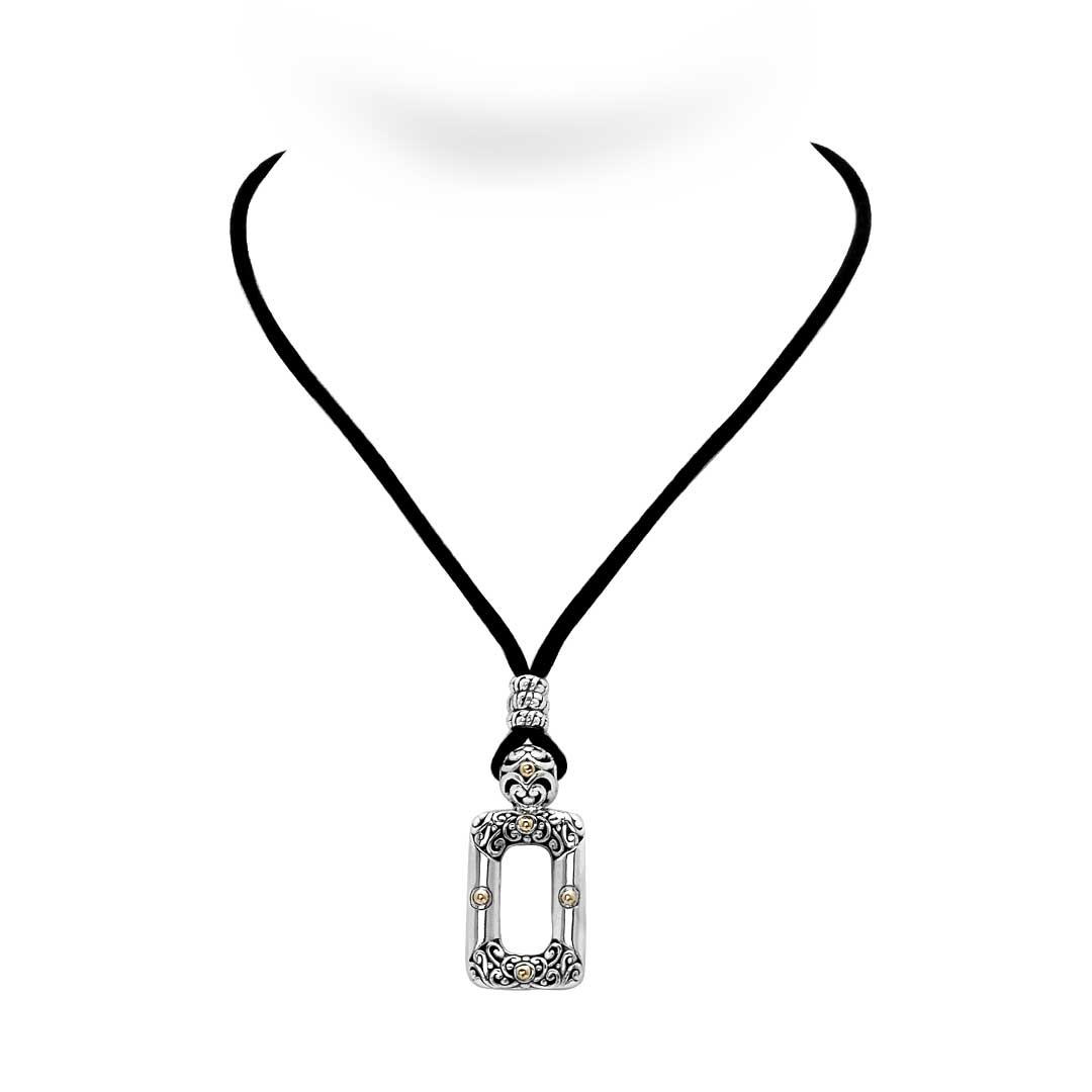 Wholesale Silver Necklace - SNG422-11b
