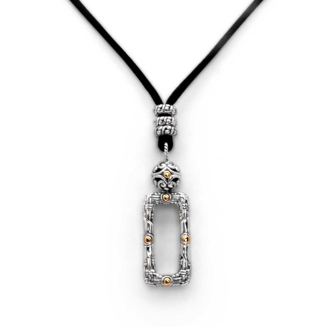 Wholesale Silver Necklace - SNG422-8