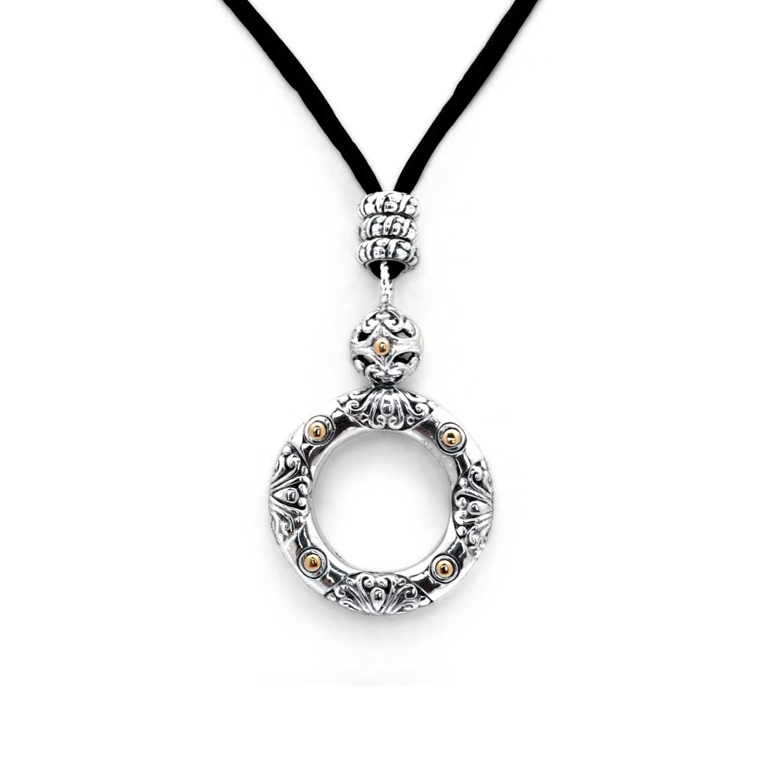 Wholesale Silver Necklace - SNG422-9