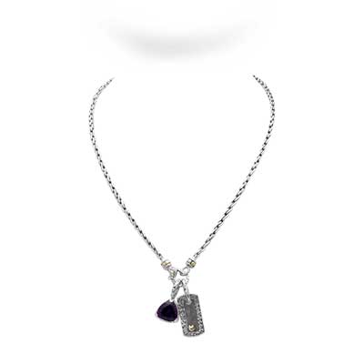 Jewelry Silver Wholesale - SB182A-35-Bt