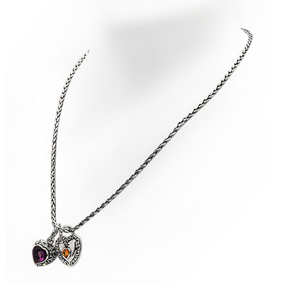 Jewelry Silver Wholesale - SB182A-35-Bt