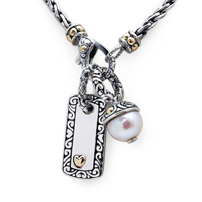 Jewelry Silver Wholesale - SB182A-35-Bt