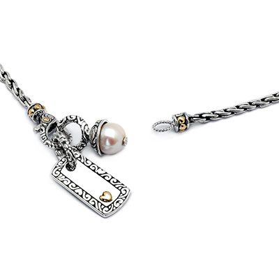 Wholesale Silver Necklace - SNG428-7