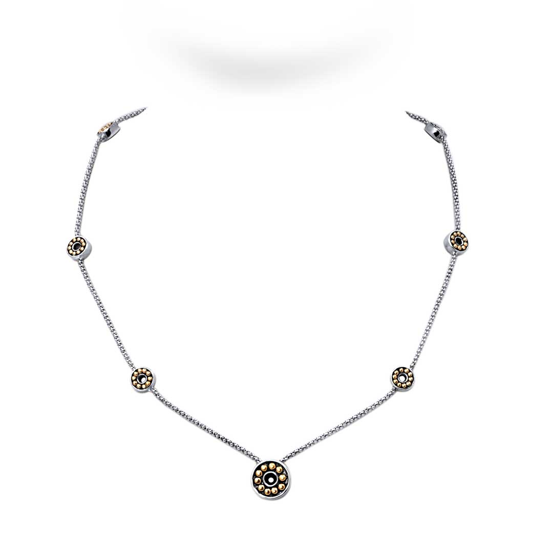 Wholesale Silver Necklace - SNG440-1