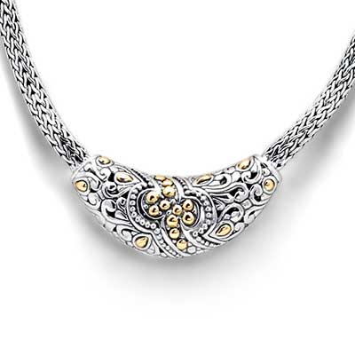 Jewelry Silver Wholesale - SB182A-35-Bt