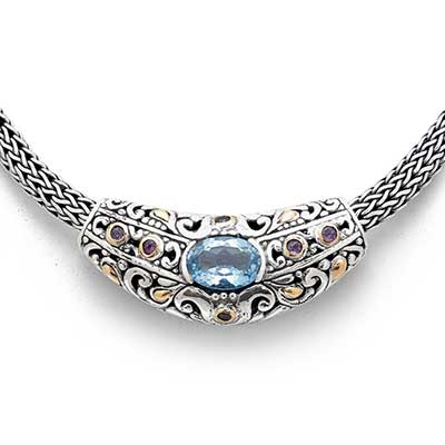 Jewelry Silver Wholesale - SB182A-35-Bt