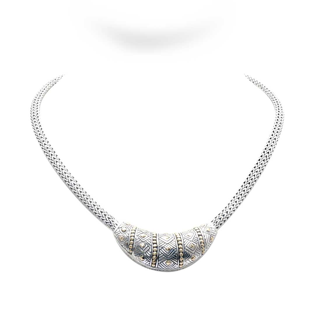 Wholesale Silver Necklace - SNG518-2