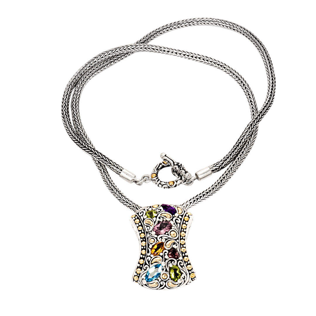 Wholesale Silver Necklace - SNG519-1