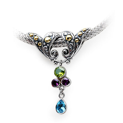 Jewelry Silver Wholesale - SB182A-35-Bt