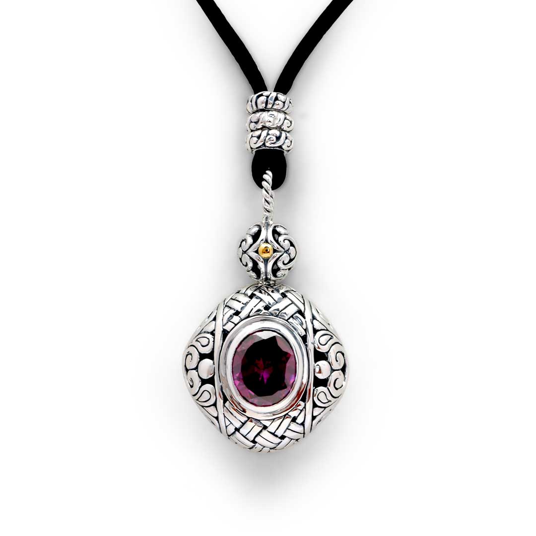 Wholesale Silver Necklace - SNG573Amq