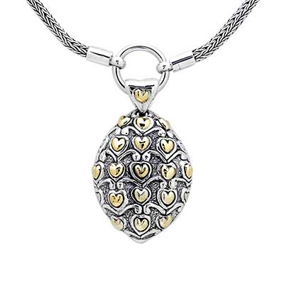 Jewelry Silver Wholesale - SB182A-35-Bt